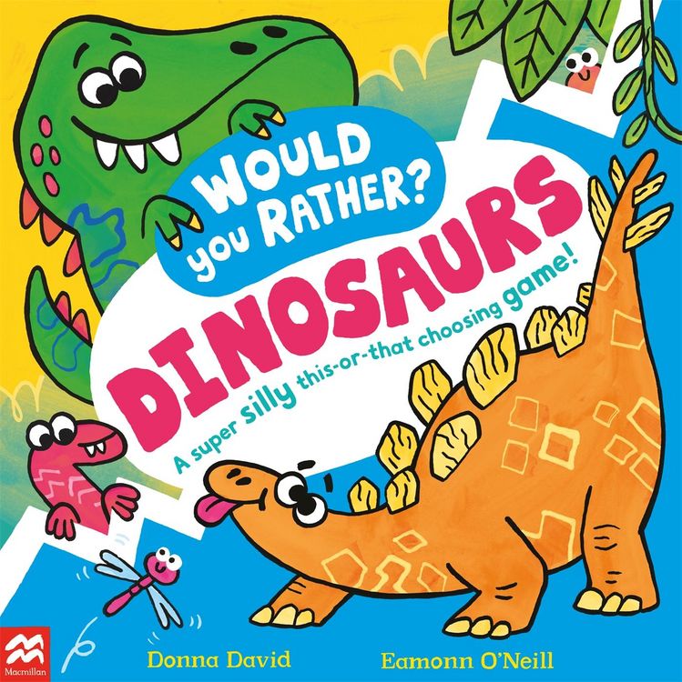 Produktbild: Would You Rather? Dinosaurs!