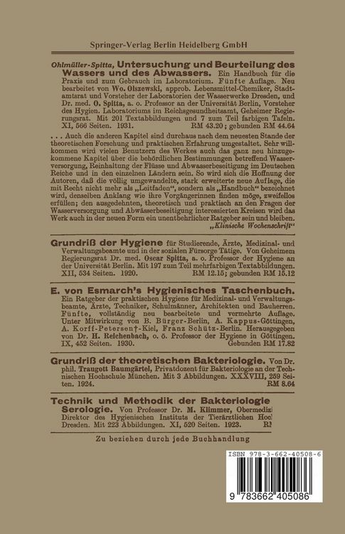 Produktbild: Untersuchung des Wassers an Ort und Stelle