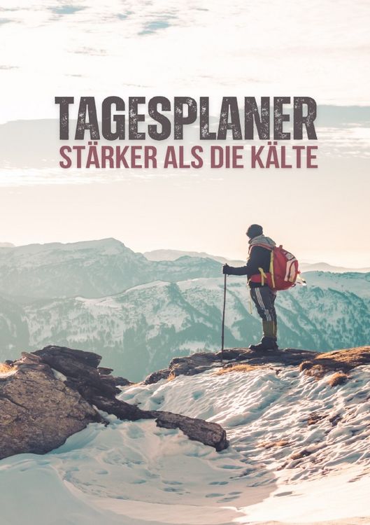 Produktbild: St&auml;rker als die K&auml;lte: 100 Seiten - DIN A5