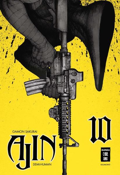 Produktbild: AJIN - Demi-Human Bd. 10