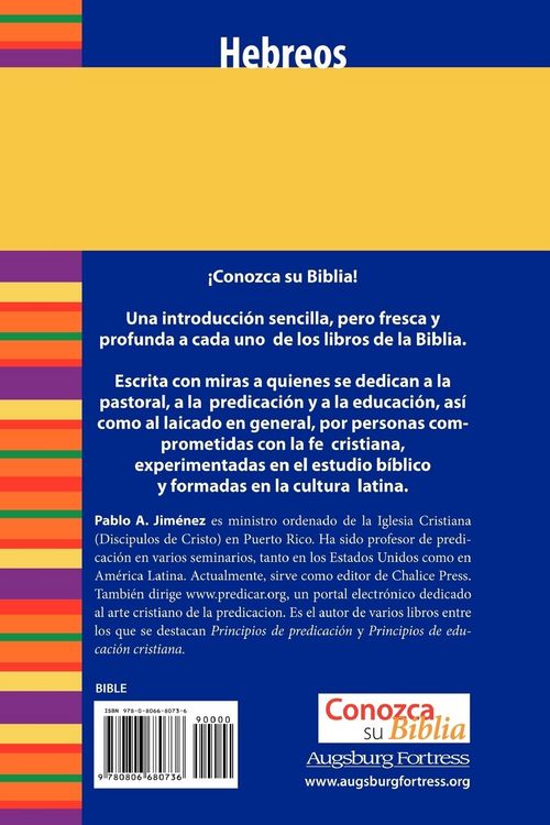 Produktbild: Hebreos = Hebrews