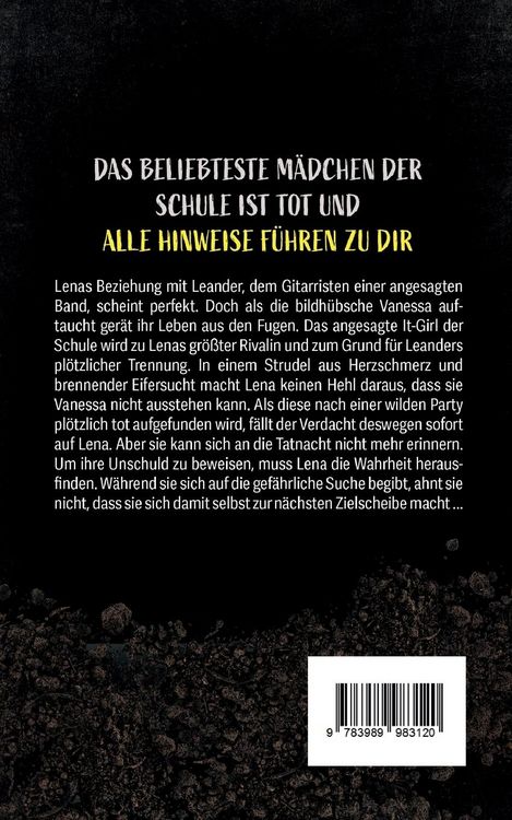 Produktbild: A Dead Girl's Betrayal | Ein fesselnder Young Adult Thriller &uuml;ber Liebe, Rivalit&auml;t und dunkle Geheimnisse