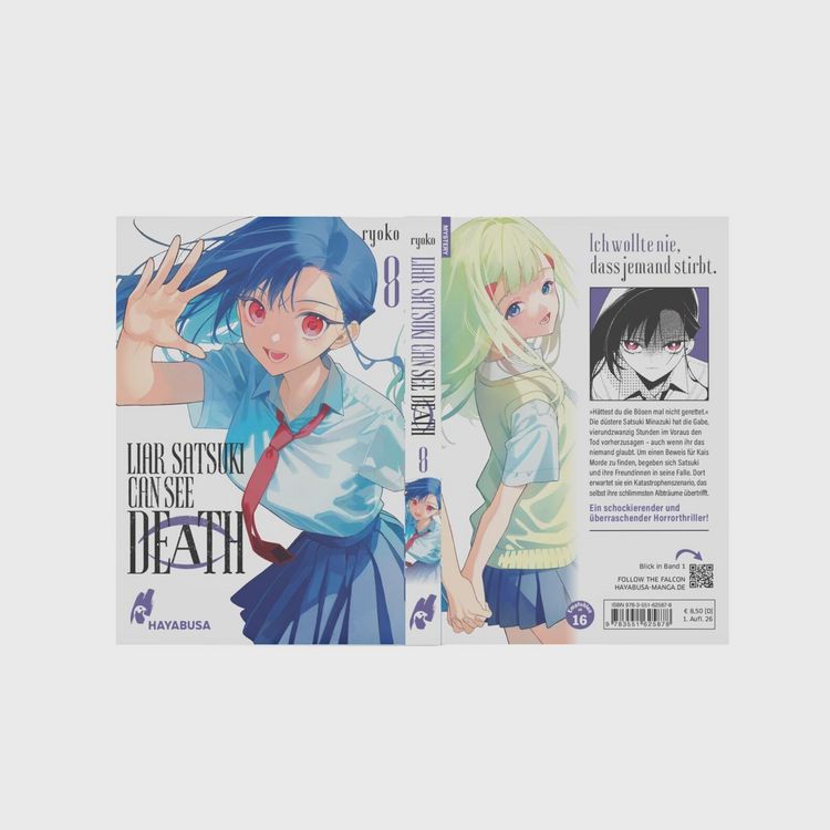 Produktbild: Liar Satsuki Can See Death 8