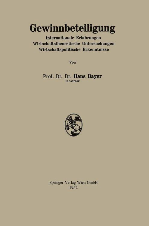 Produktbild: Gewinnbeteiligung