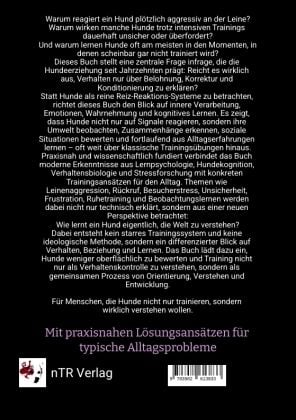 Produktbild: Kognitives Hundetraining nTR - Wie Lernen, Emotion und Erfahrung Verhalten formen