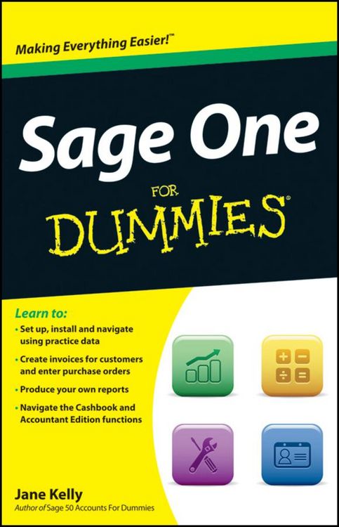 Produktbild: Sage One For Dummies
