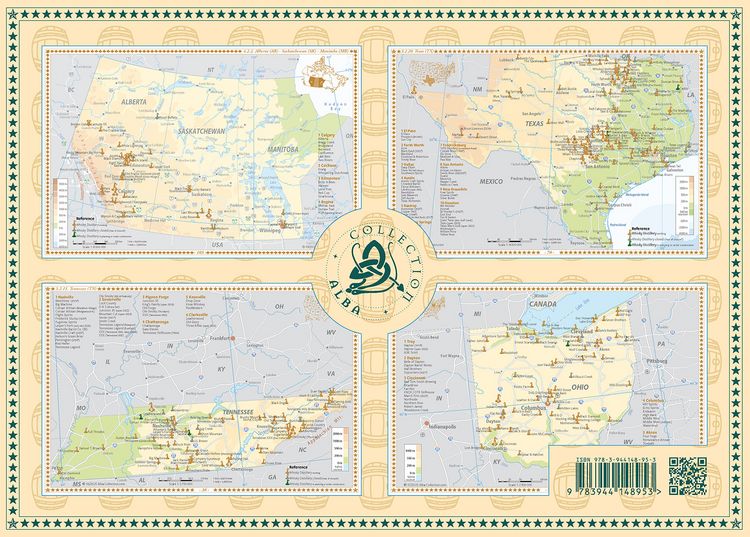 Produktbild: Whisky Atlas North America 2025