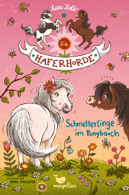 Produktbild: Die Haferhorde &ndash; Schmetterlinge im Ponybauch