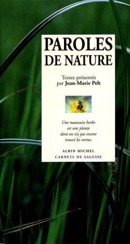 Produktbild: Fre-Paroles De Nature