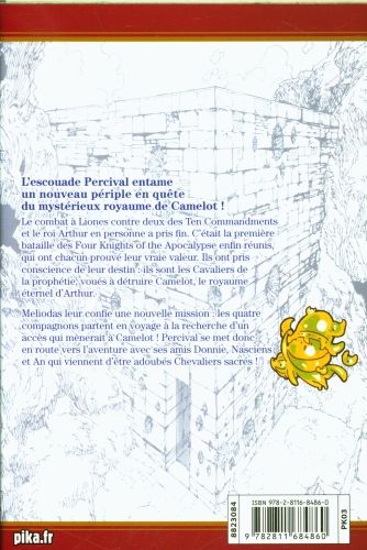 Produktbild: Four knights of the Apocalypse. Tome 11