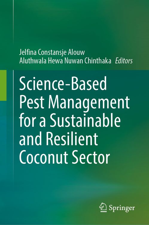 Produktbild: Science-Based Pest Management for a Sustainable and Resilient Coconut Sector