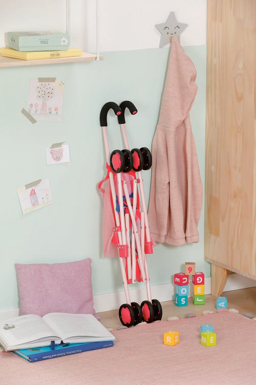 Produktbild: BABY born Kinderwagen mit Tasche Pink