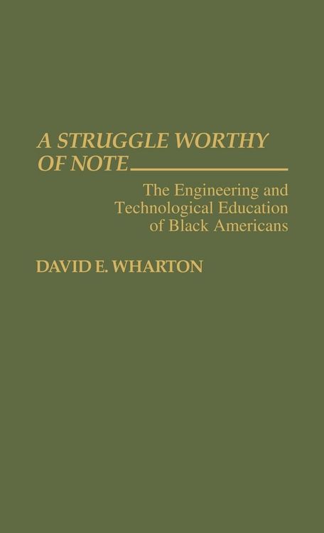 Produktbild: A Struggle Worthy of Note