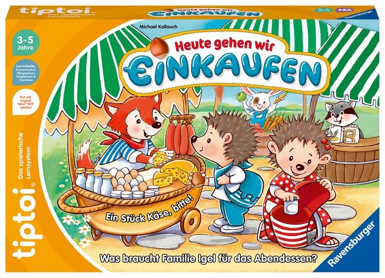 Produktbild: Tiptoi® Heute gehen wir einkaufen - ab 3 Jahre
