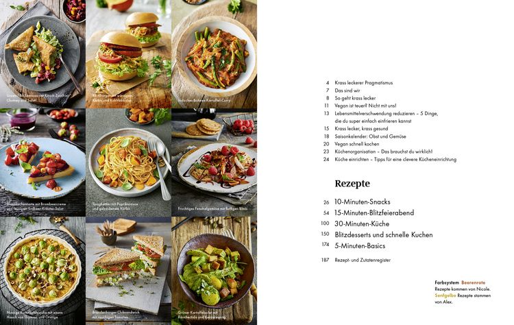Produktbild: Krass lecker vegan