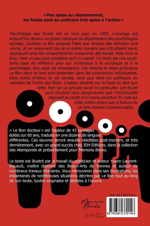 Produktbild: Psychologie des foules
