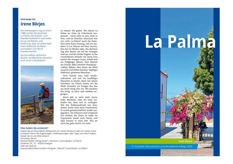 Produktbild: Reisef&uuml;hrer La Palma