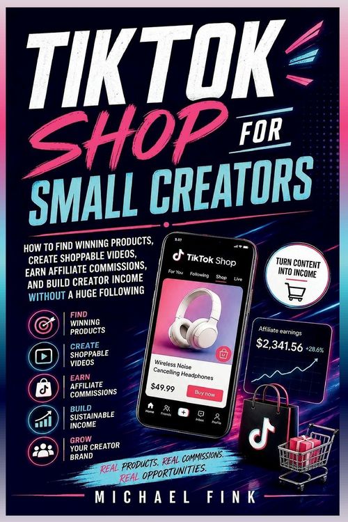 Produktbild: TikTok Shop for Small Creators