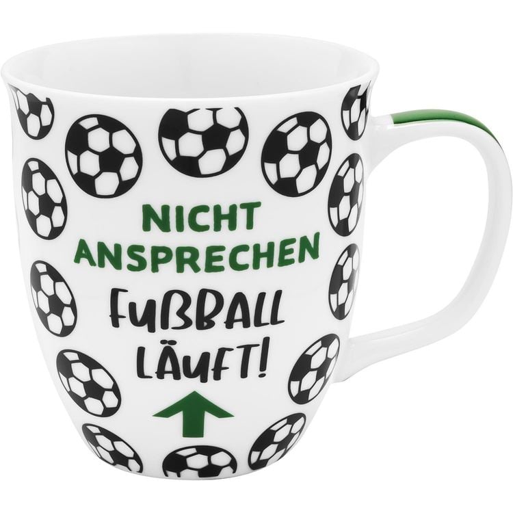 Produktbild: GRUSS & CO Tasse Motiv Fu&szlig;ball