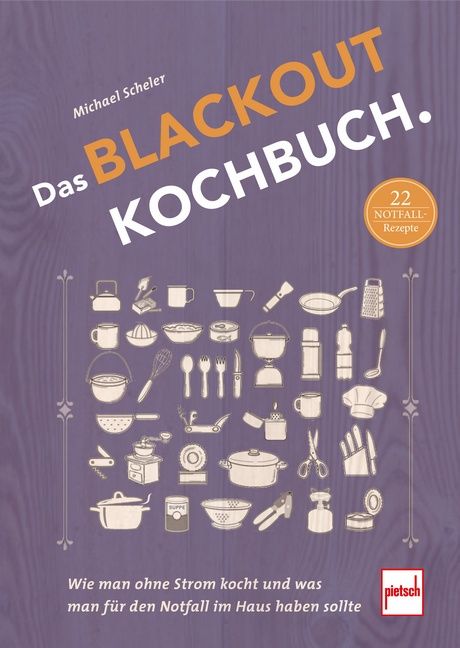 Produktbild: Das Blackout-Kochbuch