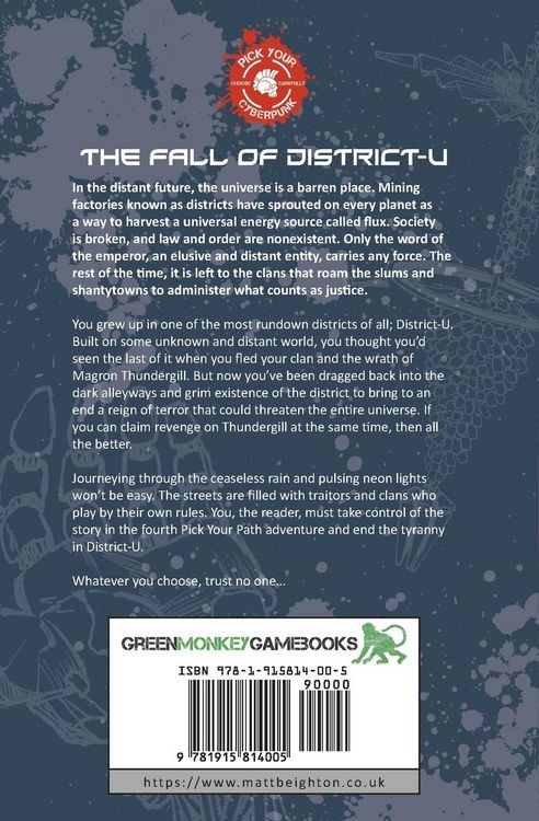 Produktbild: The Fall Of Disctrict-U