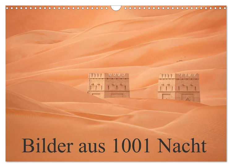 Produktbild: Bilder aus 1001 Nacht (Wandkalender 2026 DIN A3 quer), CALVENDO Monatskalender
