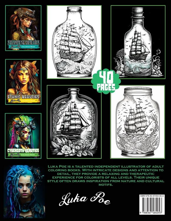 Produktbild: Ships in a Bottle