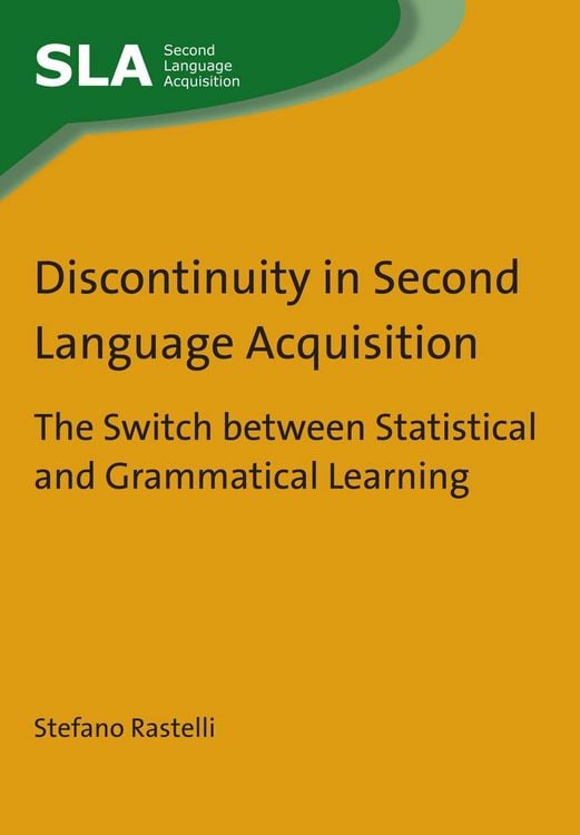 Produktbild: Discontinuity in Second Language Acquisition