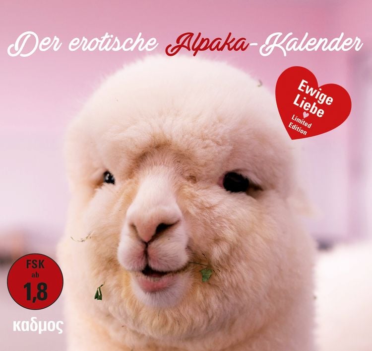 Produktbild: Der erotische Alpaka-Kalender