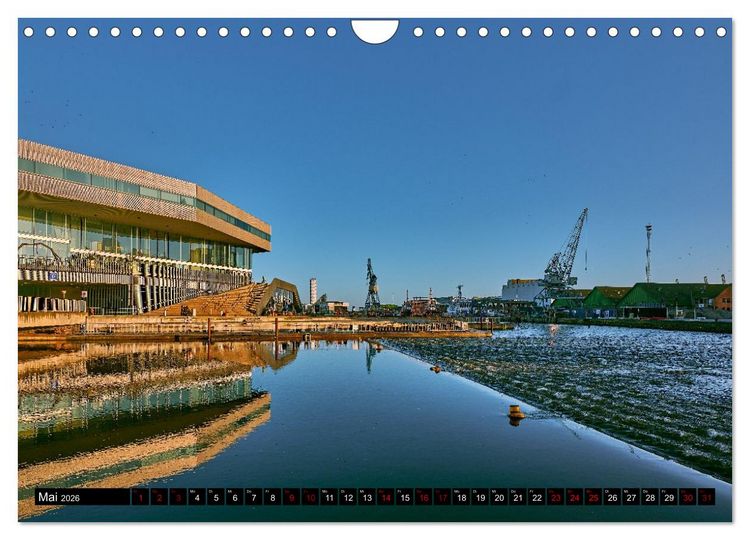 Produktbild: AARHUS, die kleinste Gro&szlig;stadt der Welt (Wandkalender 2026 DIN A4 quer), CALVENDO Monatskalender