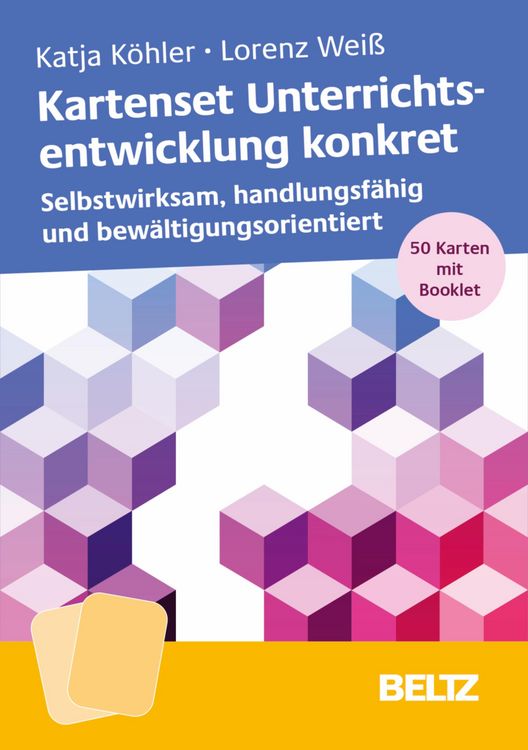 Produktbild: Kartenset Unterrichtsentwicklung konkret