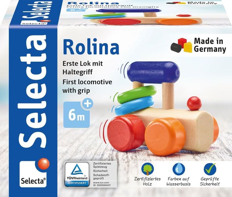 Bild vom Artikel Schmidt Spiele - Selecta - Rolina, Lok-Greifling, 8,5 cm vom Autor 