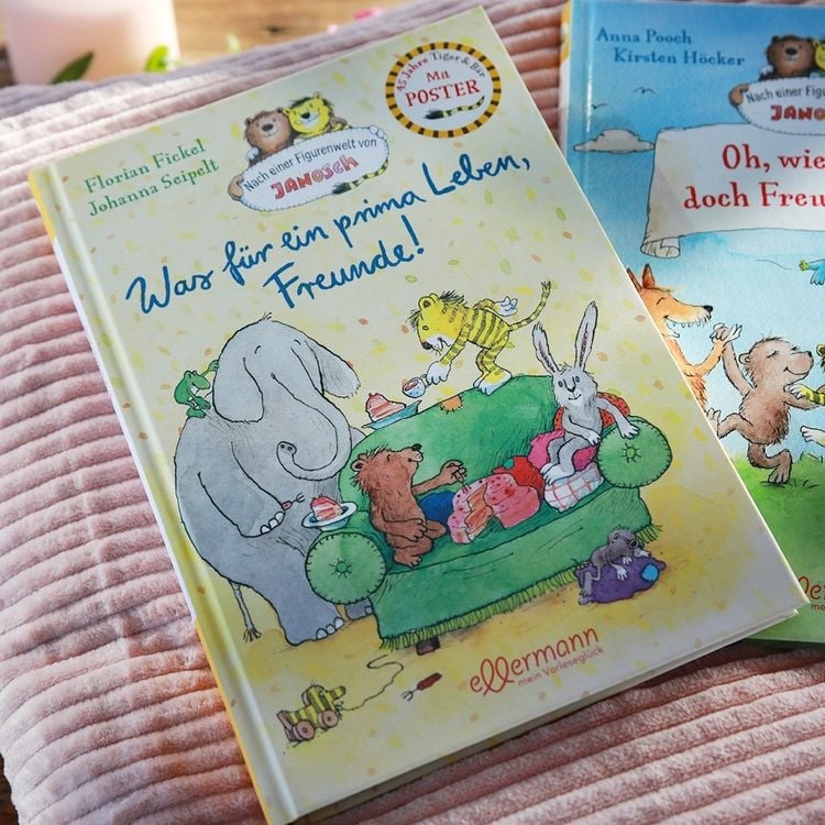 Produktbild: Nach einer Figurenwelt von Janosch. Oh, wie sch&ouml;n doch Freunde sind!