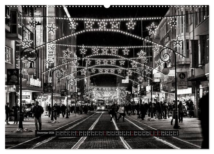 Produktbild: Ein Blick auf Kassel (hochwertiger Premium Wandkalender 2026 DIN A2 quer), Kunstdruck in Hochglanz