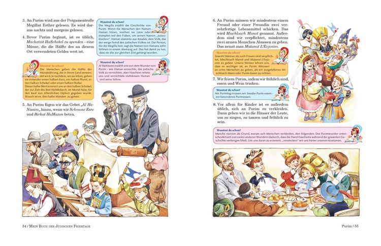 Produktbild: Mein Buch der j&uuml;dischen Feiertage