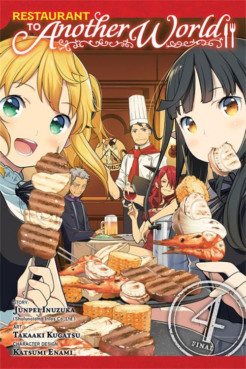 Produktbild: Restaurant to Another World, Vol. 4