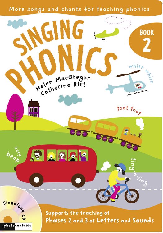 Produktbild: Singing Subj_singing Phonics 2