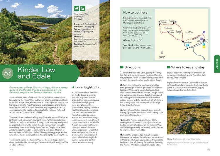 Produktbild: 100 Classic Country Walks