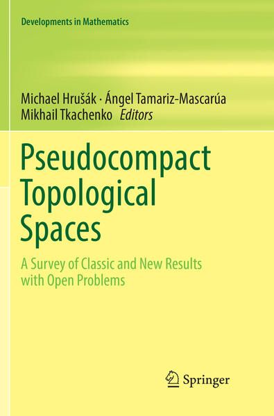 Produktbild: Pseudocompact Topological Spaces