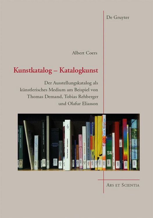 Produktbild: Kunstkatalog - Katalogkunst