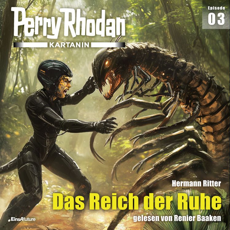 Produktbild: Perry Rhodan Kartanin 03: Das Reich der Ruhe
