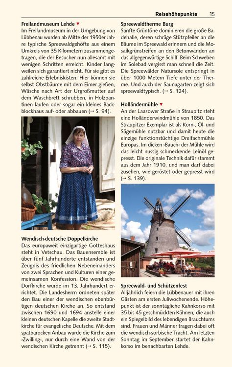Produktbild: TRESCHER Reisef&uuml;hrer Spreewald