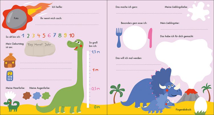 Produktbild: Meine allerersten Freunde (Dinos)
