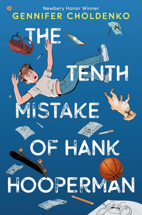Produktbild: The Tenth Mistake of Hank Hooperman