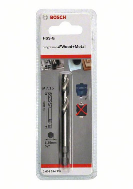 Produktbild: Bosch Accessories 2608594254 Zentrierbohrer 1 St.