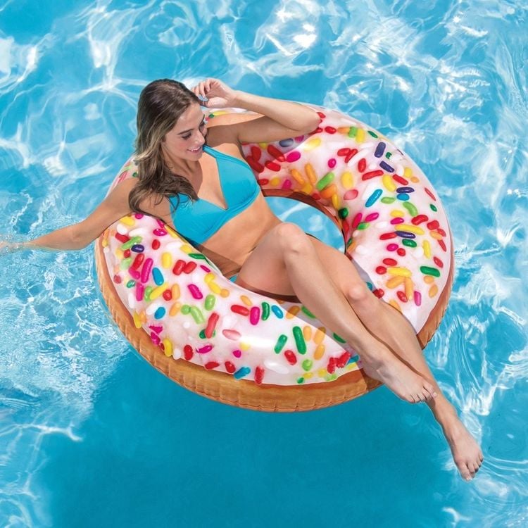Schwimmreifen Sprinkle Donut 114 cm kaufen Spielwaren Thalia
