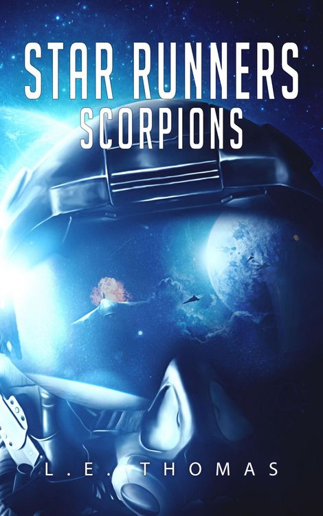 Produktbild: Star Runners: Scorpions (Star Runners Universe, #4)