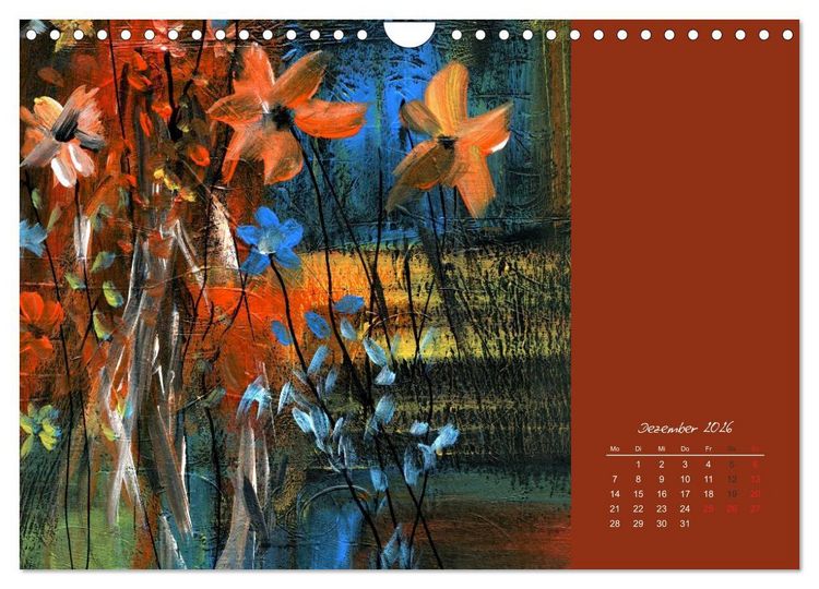 Produktbild: Blumenduft (Wandkalender 2026 DIN A4 quer), CALVENDO Monatskalender