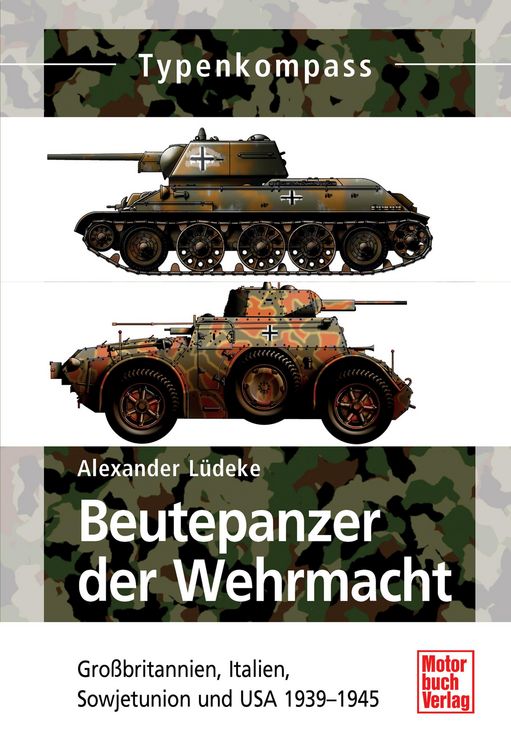 Produktbild: Beutepanzer der Wehrmacht