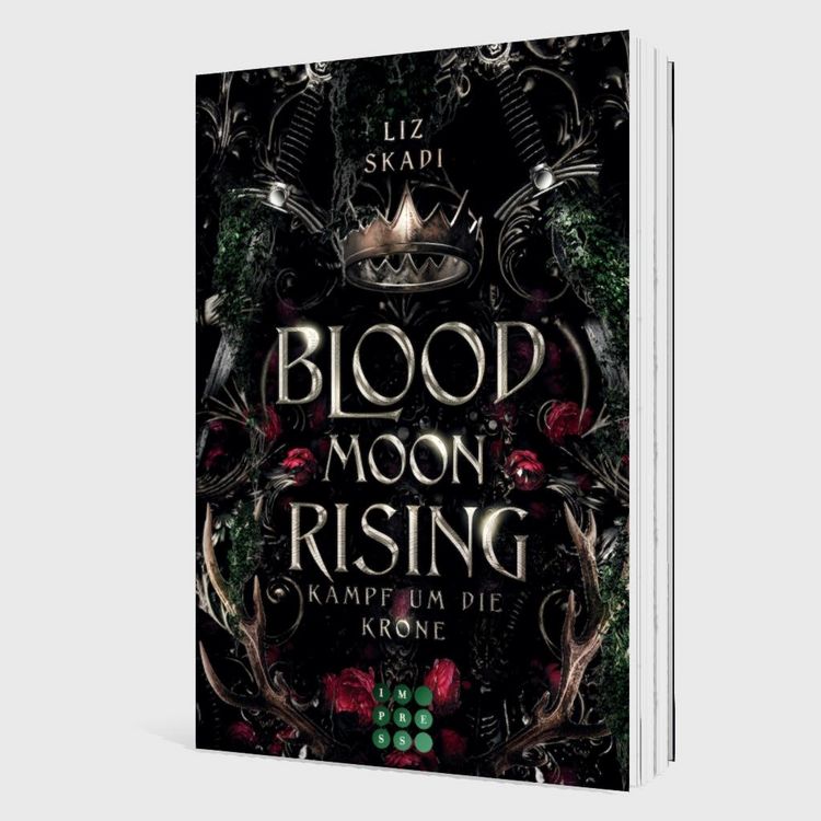 Produktbild: Blood Moon Rising. Kampf um die Krone (Blood Moon Rising 1)